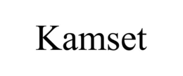 KAMSET trademark