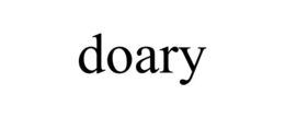 DOARY trademark