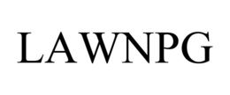 LAWNPG trademark
