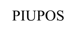 PIUPOS trademark