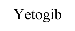 YETOGIB trademark