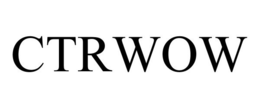 CTRWOW trademark