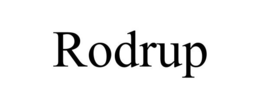 RODRUP trademark