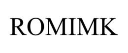 ROMIMK trademark