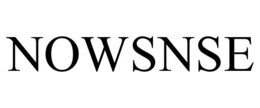NOWSNSE trademark