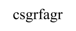 CSGRFAGR trademark