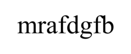MRAFDGFB trademark