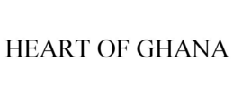 HEART OF GHANA trademark