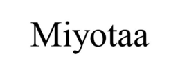 MIYOTAA trademark