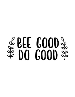 BEE GOOD DO GOOD trademark