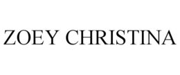 ZOEY CHRISTINA trademark