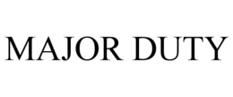 MAJOR DUTY trademark