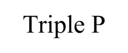 TRIPLE P trademark