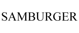 SAMBURGER trademark