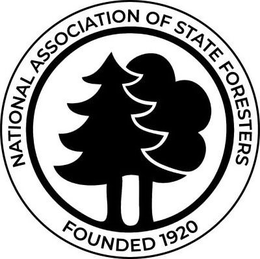 NATIONAL ASSOCIATION OF STATE FORESTERS FOUNDED 1920 trademark