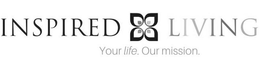 INSPIRED LIVING YOUR LIFE. OUR MISSION. trademark