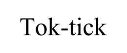TOK-TICK trademark