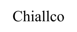 CHIALLCO trademark