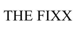 THE FIXX trademark