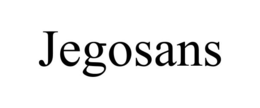 JEGOSANS trademark