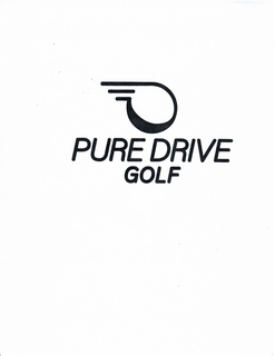 PURE DRIVE GOLF trademark