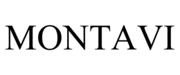 MONTAVI trademark