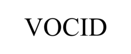 VOCID trademark