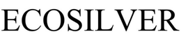 ECOSILVER trademark