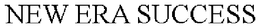 NEW ERA SUCCESS trademark