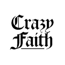 CRAZY FAITH trademark