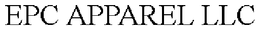 EPC APPAREL LLC trademark