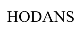 HODANS trademark