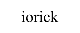 IORICK trademark