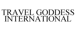 TRAVEL GODDESS INTERNATIONAL trademark