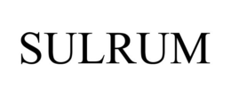 SULRUM trademark