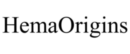 HEMAORIGINS trademark