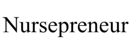 NURSEPRENEUR trademark