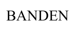 BANDEN trademark
