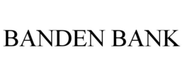 BANDEN BANK trademark