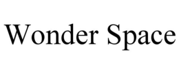 WONDER SPACE trademark
