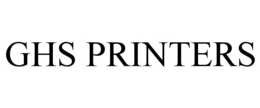 GHS PRINTERS trademark