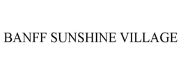 BANFF SUNSHINE VILLAGE trademark