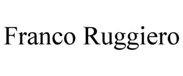 FRANCO RUGGIERO trademark