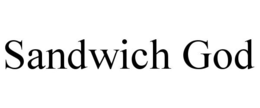 SANDWICH GOD trademark