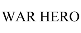 WAR HERO trademark