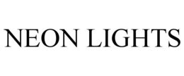 NEON LIGHTS trademark