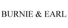 BURNIE & EARL trademark