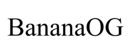 BANANAOG trademark