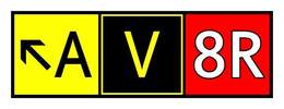 A V 8R trademark