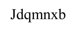 JDQMNXB trademark
